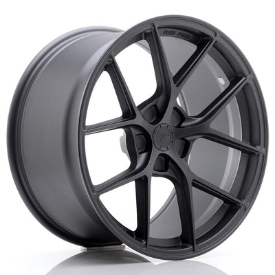Alu kola Japan Racing SL01 19x10 ET20-40 5H BLANK Matt Gun Metal WheelsUp