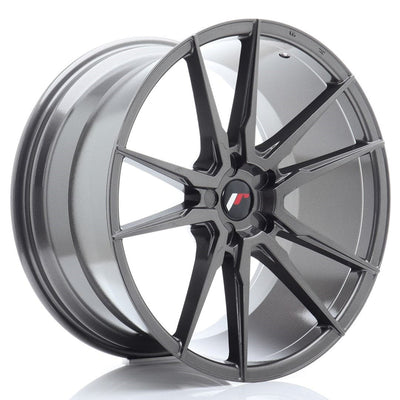 Alu kola Japan Racing JR21 21x11 ET15-55 5H BLANK Hyper Gray WheelsUp