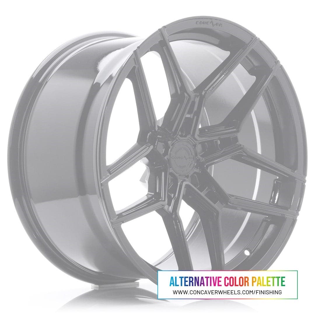 Alu kola Concaver CVR5 20x11 ET0-30 BLANK Custom Finish WheelsUp
