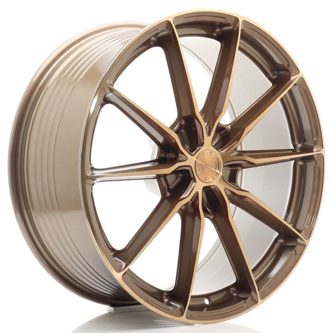 Alu kola Japan Racing JR37 21x10 ET10-64 5H BLANK Platinum Bronze WheelsUp