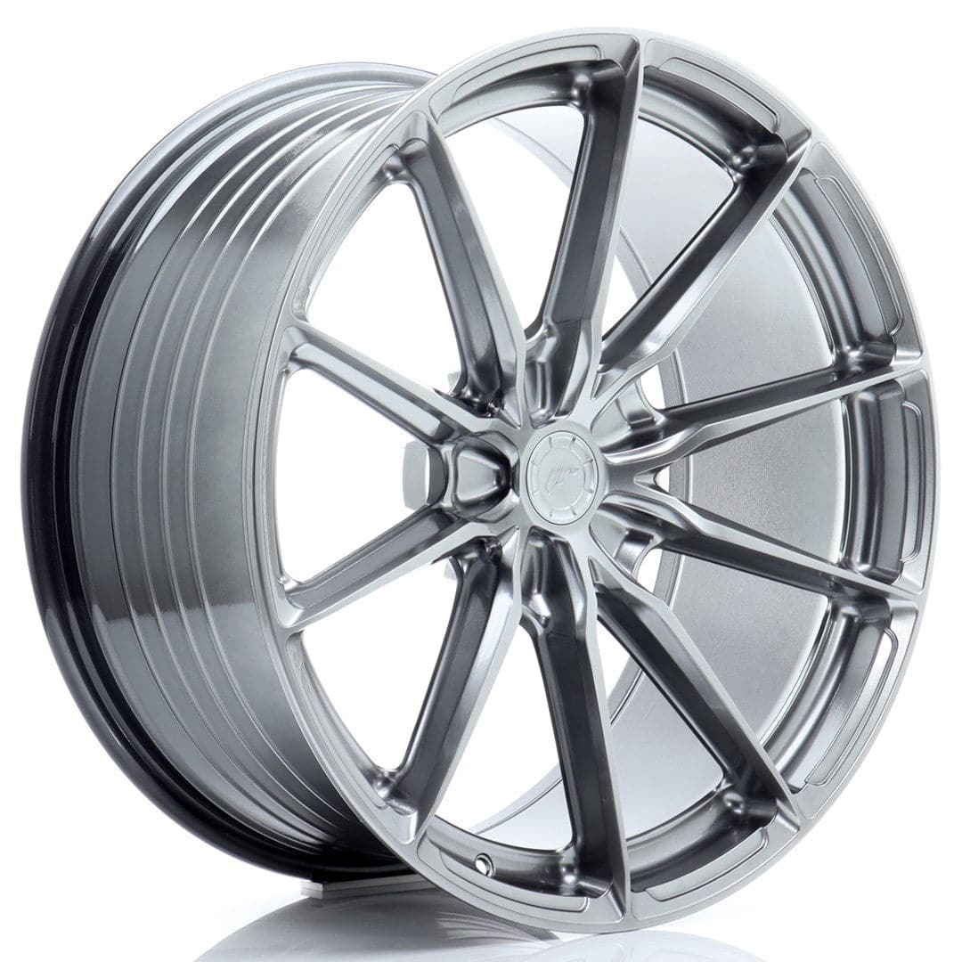 Alu kola Japan Racing JR37 21x10,5 ET10-46 5H BLANK Hyper Black WheelsUp