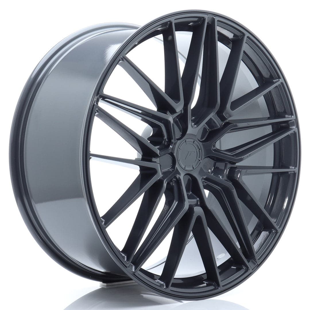 Alu kola Japan Racing JR38 22x10 ET20-57 5H BLANK Hyper Gray WheelsUp