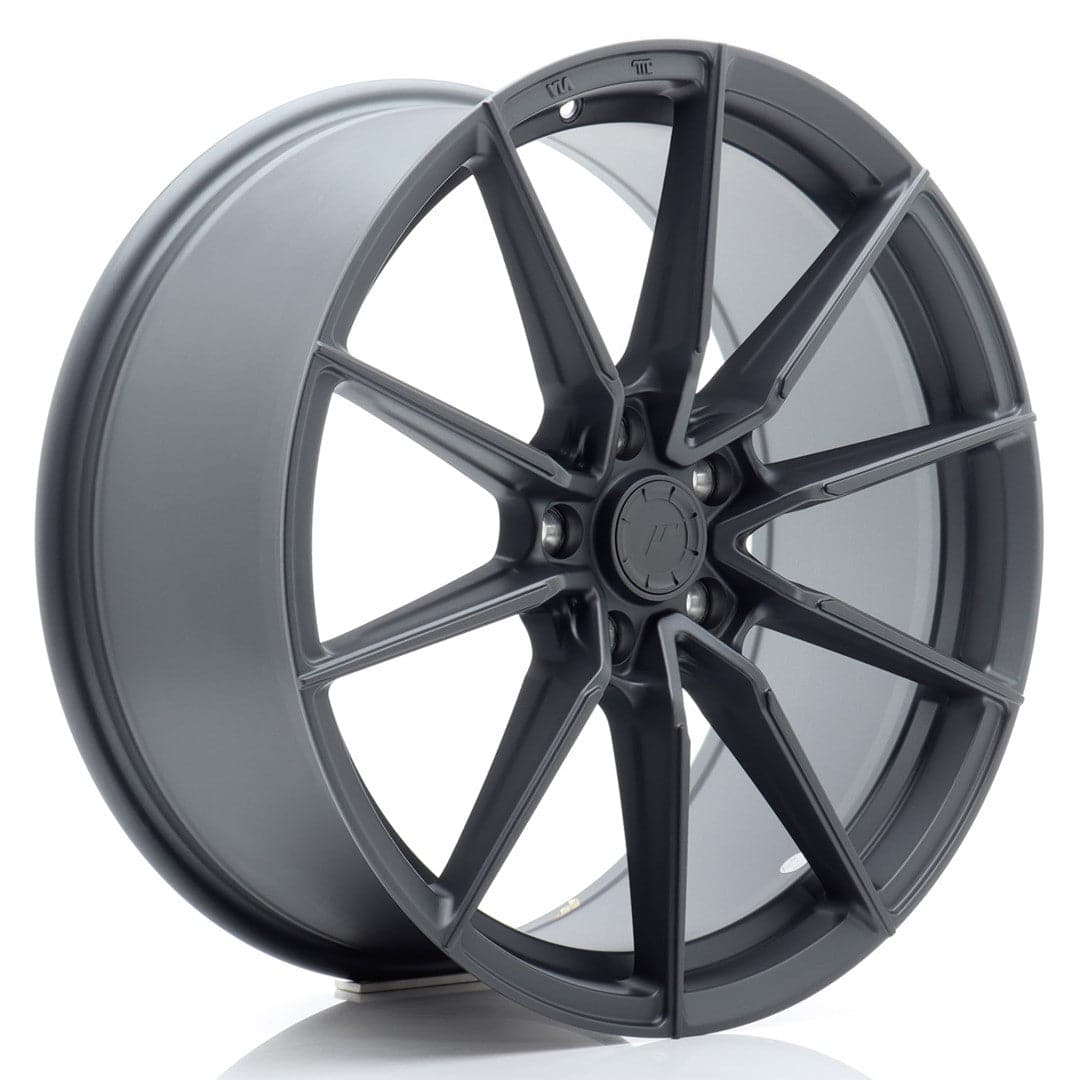 Alu kola Japan Racing SL02 19x8,5 ET45 5x112 Matt Gun Metal WheelsUp