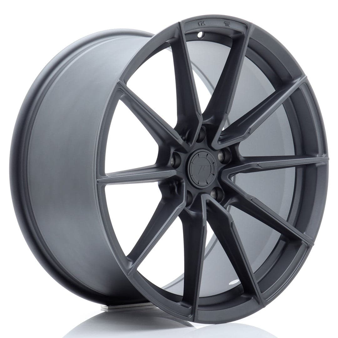 Alu kola Japan Racing SL02 19x9,5 ET40 5x120 Matt Gun Metal WheelsUp
