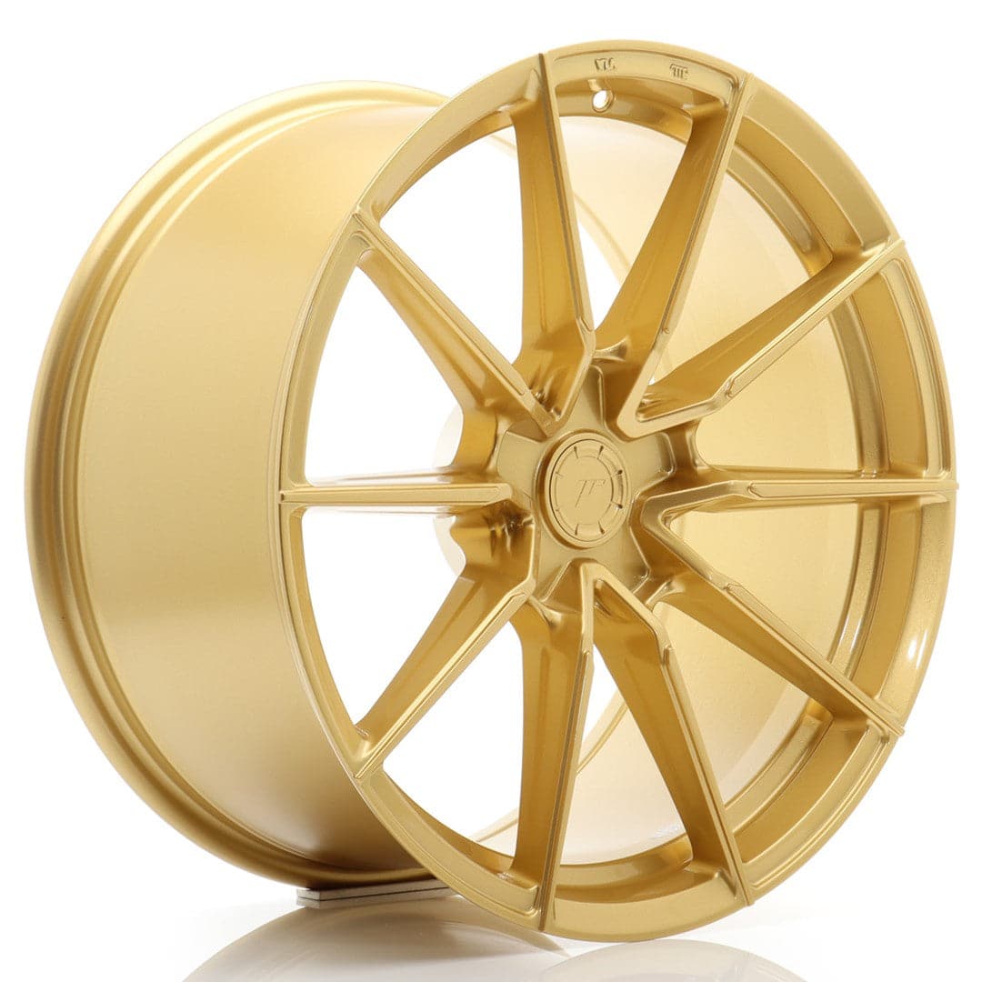 Alu kola Japan Racing SL02 19x10,5 ET15-57 5H BLANK Gold WheelsUp