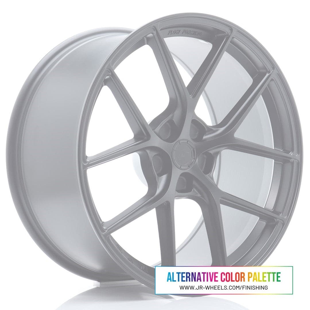 Alu kola Japan Racing SL01 20x10,5 ET15-54 5H BLANK Custom Finish WheelsUp