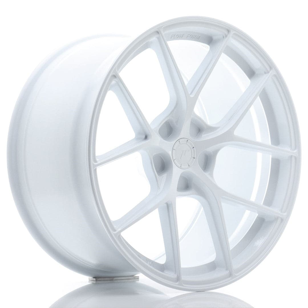 Alu kola Japan Racing SL01 19x9 ET20-35 5H BLANK White WheelsUp