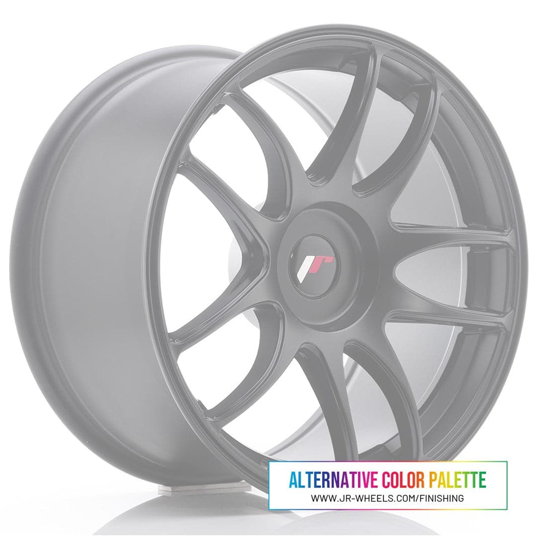 Alu kola Japan Racing JR29 18x9,5 ET20-47 BLANK Custom Finish WheelsUp