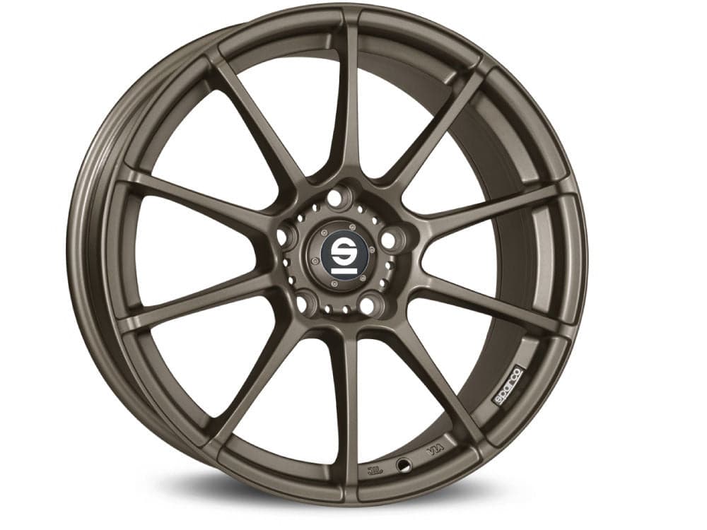 SPARCO ASSETTO GARA 7x17 5x114,3 ET45 73,1 Matt Bronze - Wheelsup.cz