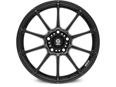 SPARCO ASSETTO GARA 7,5x17 5x112 ET48 73,1 Matt Black - Wheelsup.cz
