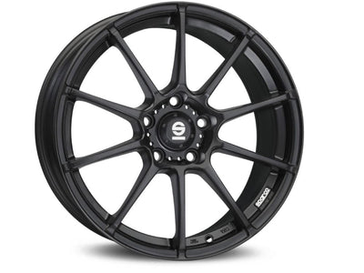 SPARCO ASSETTO GARA 7,5x17 5x110 ET38 73,1 Matt Black - Wheelsup.cz