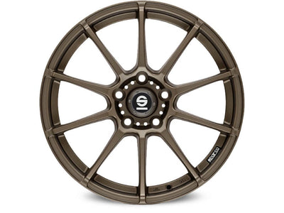 SPARCO ASSETTO GARA 8x19 5x112 ET49 73,1 Matt Bronze - Wheelsup.cz