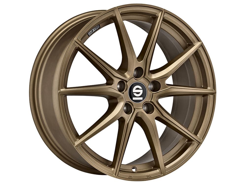 SPARCO DRS 8x18 5x120 ET45 72,56 Rally Bronze - Wheelsup.cz