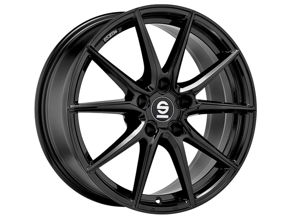 SPARCO DRS 8x18 5x108 ET50 63,4 Gloss Black - Wheelsup.cz