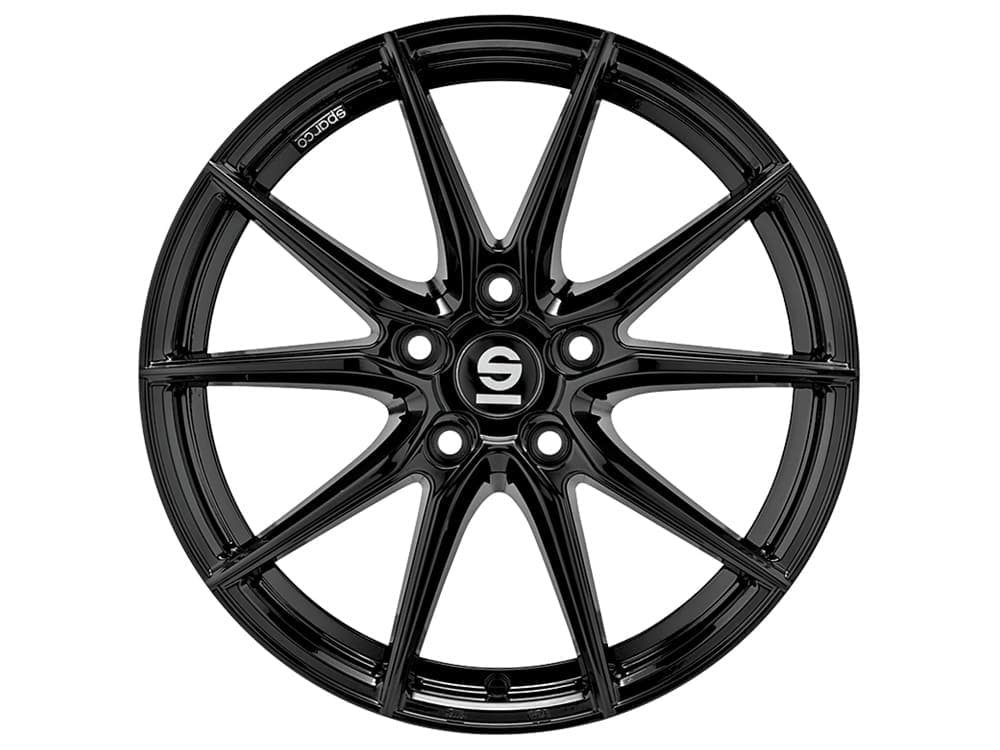 SPARCO DRS 8x18 5x100 ET35 63,3 Gloss Black - Wheelsup.cz