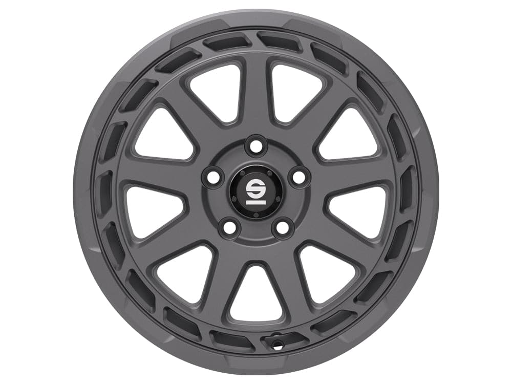 SPARCO GRAVEL 8x18 5x120 ET45 65,06 Matt Black - Wheelsup.cz
