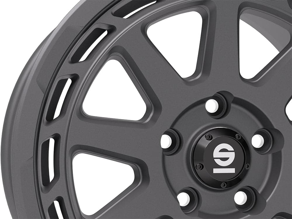 SPARCO GRAVEL 8x18 5x114,3 ET45 73,1 Matt Black - Wheelsup.cz