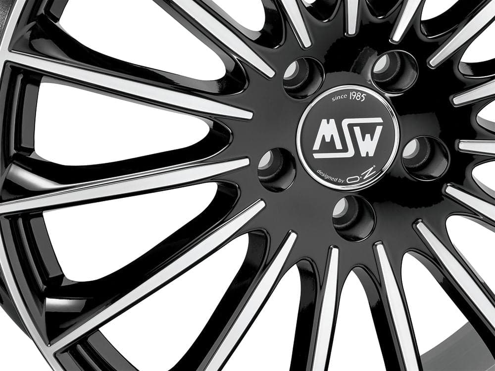 Alu kola MSW 30 8x19 5x108 ET45 73 černá WheelsUp