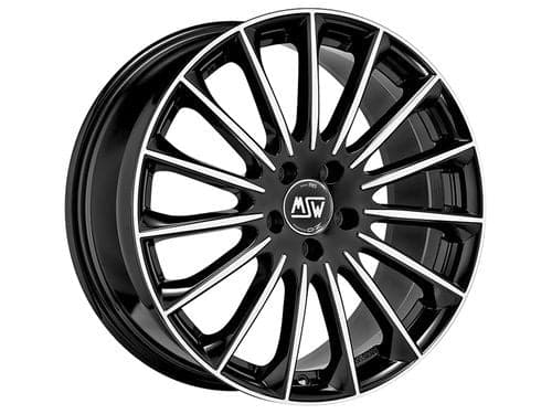 Alu kola MSW 30 9,5x20 5x112 ET35 73 černá WheelsUp