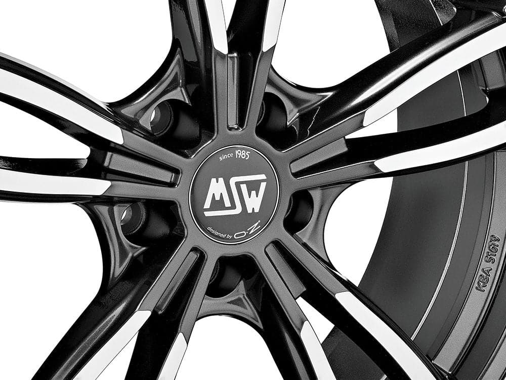 Alu kola MSW 73 8x18 5x112 ET50 73 šedá WheelsUp