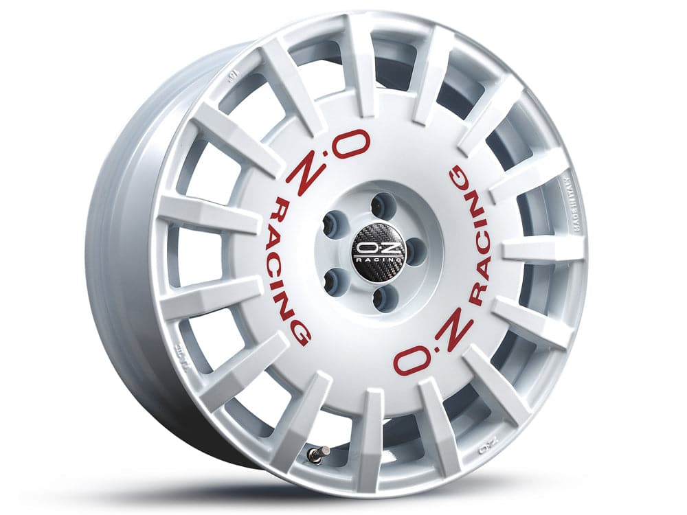 Alu kola OZ RALLY RACING 7x17 4x108 ET18 75 bílá WheelsUp