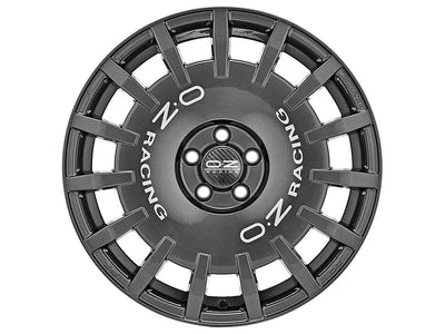 Alu kola OZ RALLY RACING 8x18 5x100 ET45 68 grafit WheelsUp