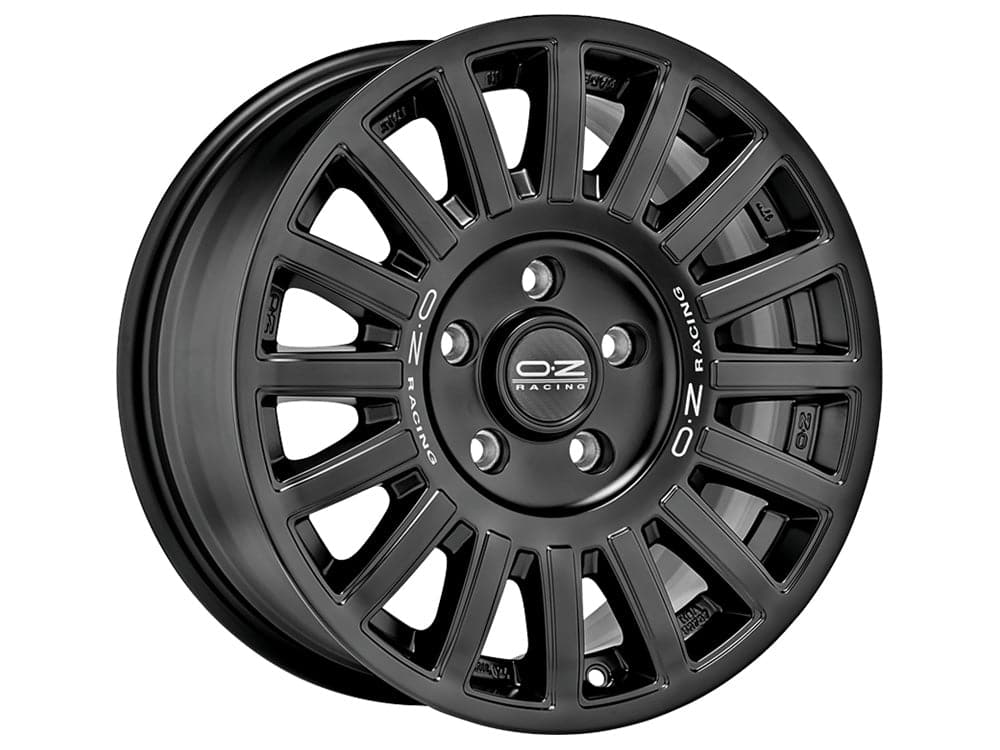 Alu kola OZ RALLY RAID 8x17 5x114,3 ET40 79 černá WheelsUp