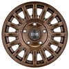 Alu kola OZ RALLY RAID 8x17 5x120 ET0 Gloss Bronze Black Lettering