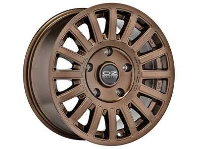 Alu kola OZ RALLY RAID 8x17 5x127 ET0 71,6 bronzová WheelsUp