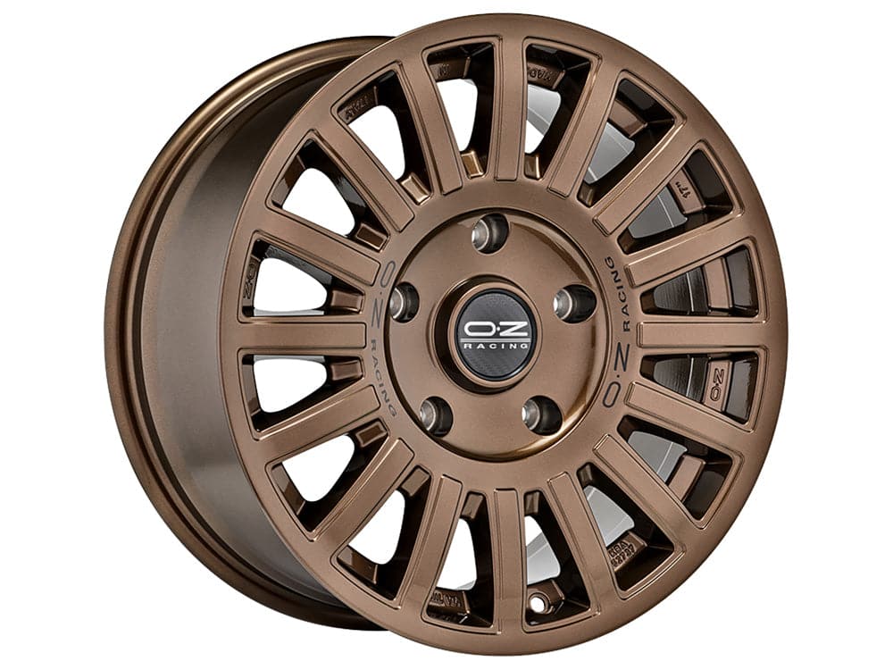 Alu kola OZ RALLY RAID 8,5x18 6x139,7 ET0 106,1 bronzová WheelsUp