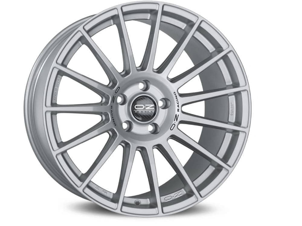Alu kola OZ SUPERTURISMO DAKAR 9x21 5x112 ET50 66,6 stříbrná WheelsUp