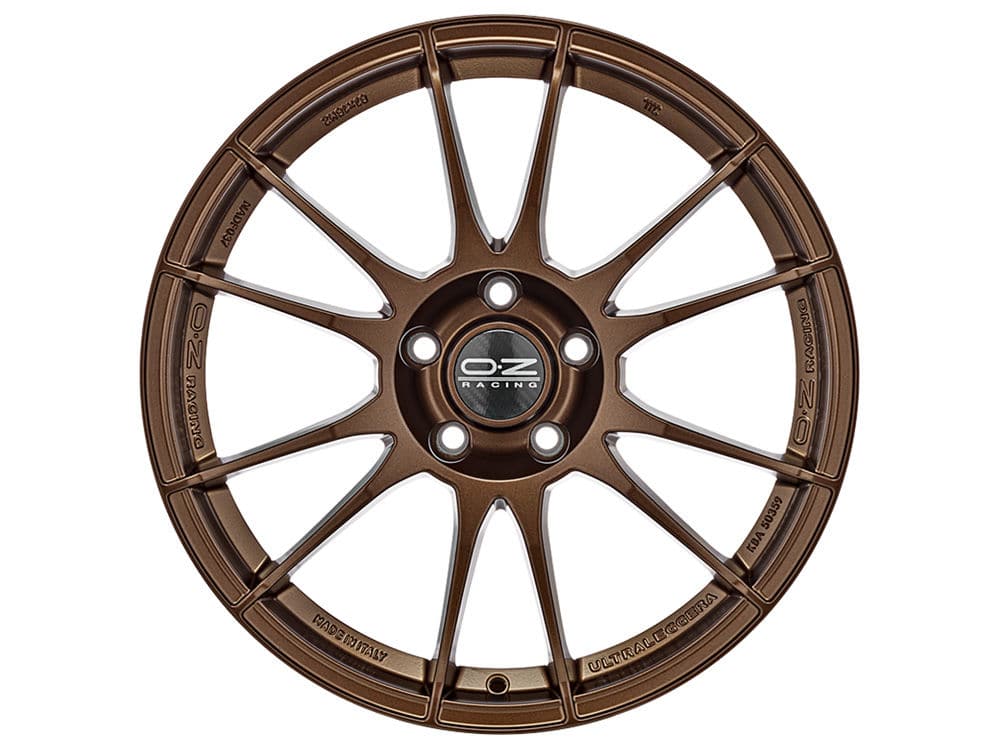 Alu kola OZ ULTRALEGGERA 7x17 4x100 ET30 68 bronzová WheelsUp