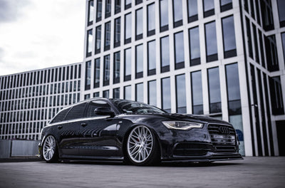 Alu kola Japan Racing JR38 19x8,5 ET45 5x112 Silver Machined Face WheelsUp