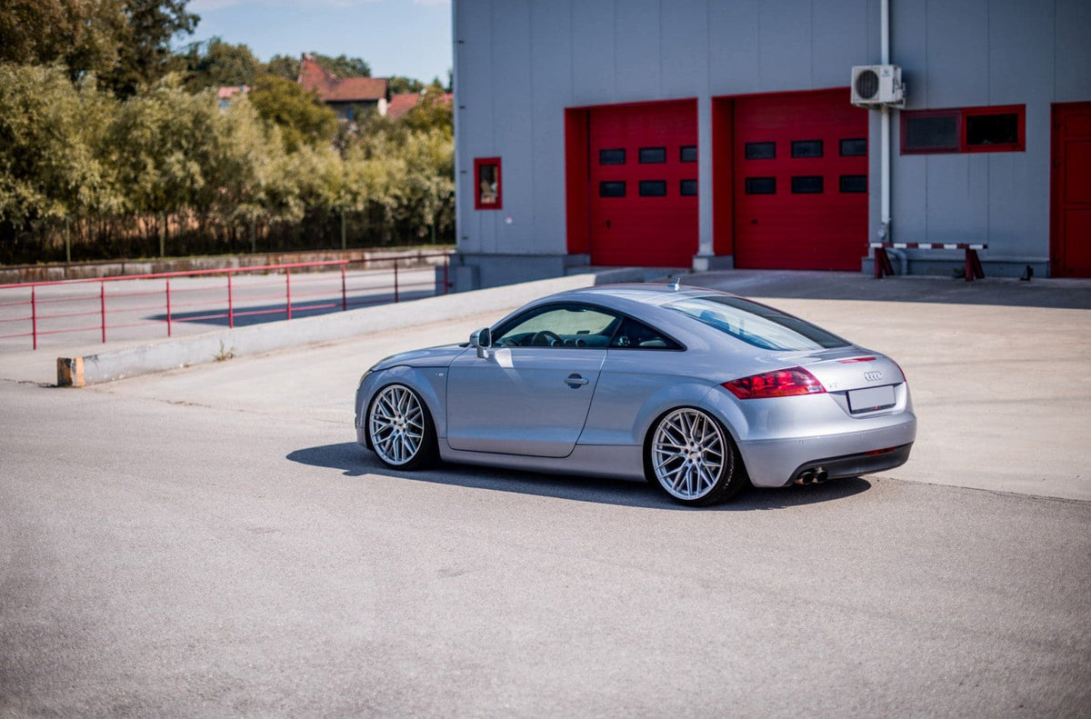 Alu kola Japan Racing JR28 20x10 ET20-40 5H BLANK Silver Machined Face WheelsUp