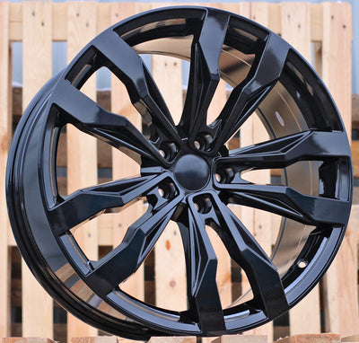 Alu kola Racing Line B5333 8.5x19 5x112 ET38 černá, Volkswagen WheelsUp