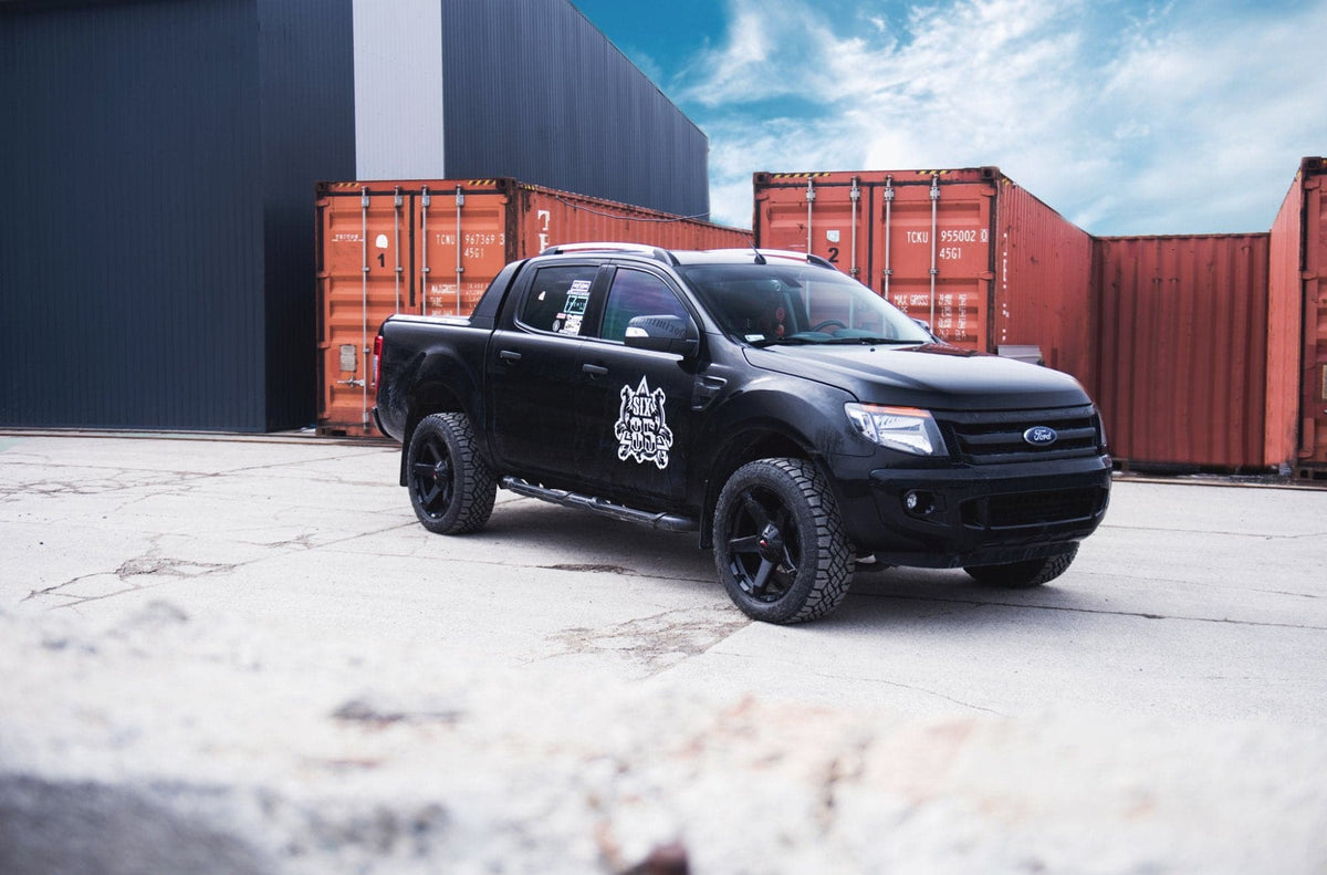 Alu kola Japan Racing JRX5 20x9 ET20 6x114.3 Matt Black WheelsUp