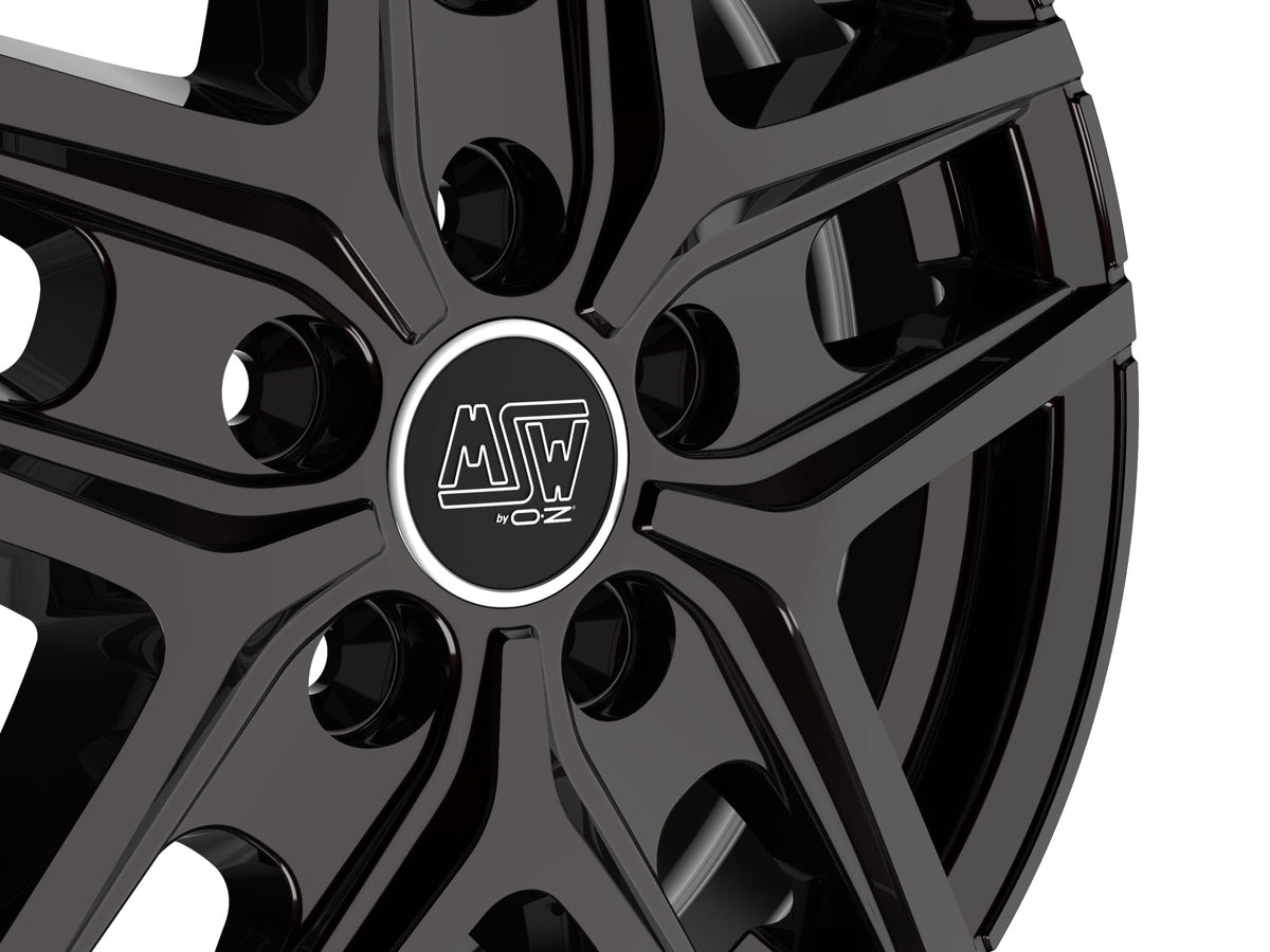 Alu kola MSW 40 VAN 6,5x16 5x160 ET55 65,1 černá WheelsUp