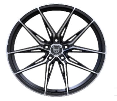 Alu kola HAXER HX036 9x21 5x112 ET25 černá, Mercedes WheelsUp