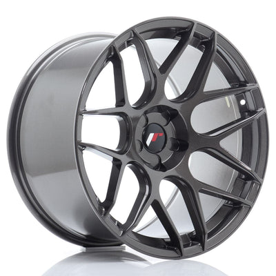 Alu kola Japan Racing JR18 18x8,5 ET35 5x100/120 Hyper Gray WheelsUp