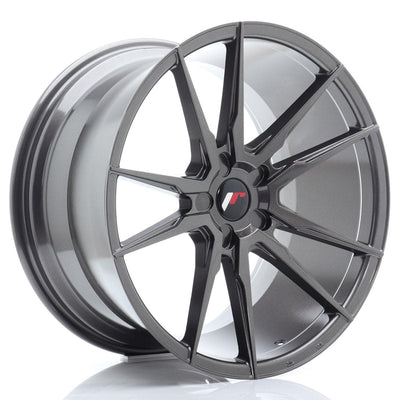 Alu kola Japan Racing JR21 20x11 ET30-50 5H BLANK Hyper Gray WheelsUp