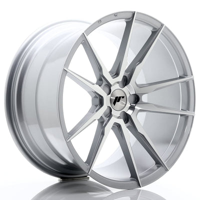 Alu kola Japan Racing JR21 19x8,5 ET40 5x114,3 Silver Machined Face WheelsUp