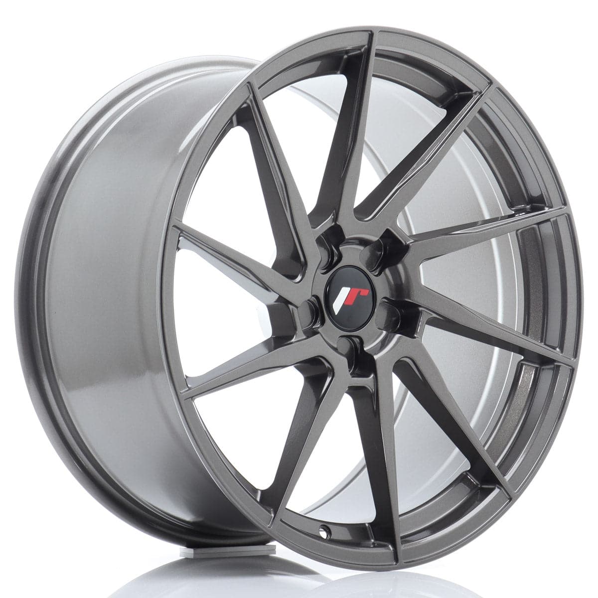 Alu kola Japan Racing JR36 20x10 ET20-45 5H BLANK Hyper Gray WheelsUp