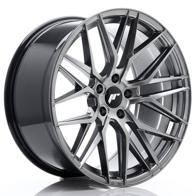 Alu kola Japan Racing JR28 18x7,5 ET40 4x100 Hyper Black WheelsUp