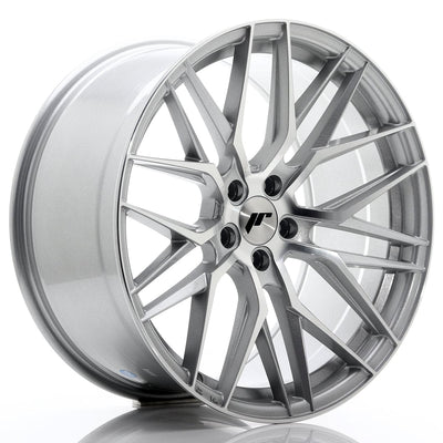Alu kola Japan Racing JR28 22x10,5 ET15-50 5H BLANK Silver Machined Face WheelsUp
