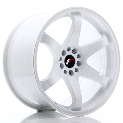 Alu kola Japan Racing JR3 15x8 ET25 4x100/114 White WheelsUp