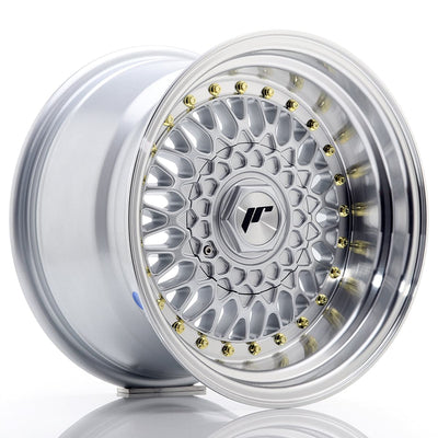 Alu kola Japan Racing JR9 16x8 ET25 5x100/114,3 Silver w/Machined Lip WheelsUp