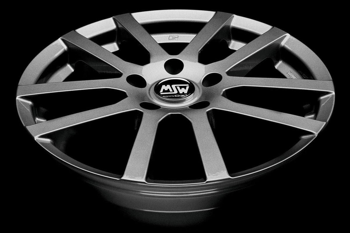 Alu kola MSW 22 6,5x16 5x108 ET50 63,4 stříbrná WheelsUp