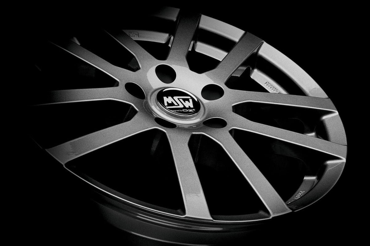 Alu kola MSW 22 5,5x14 4x100 ET45 63,4 stříbrná WheelsUp
