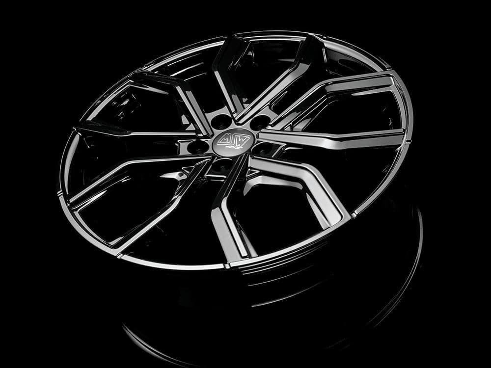 Alu kola MSW 41 7,5x19 5x114,3 ET45 73 černá WheelsUp