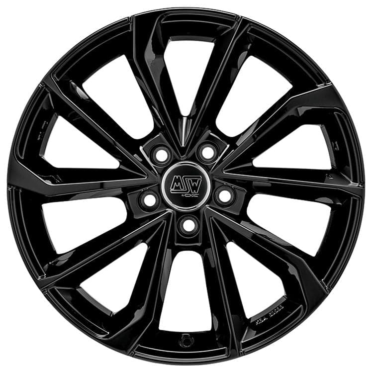 Alu kola MSW 42 7,5x17 5x112 ET27 73 černá WheelsUp